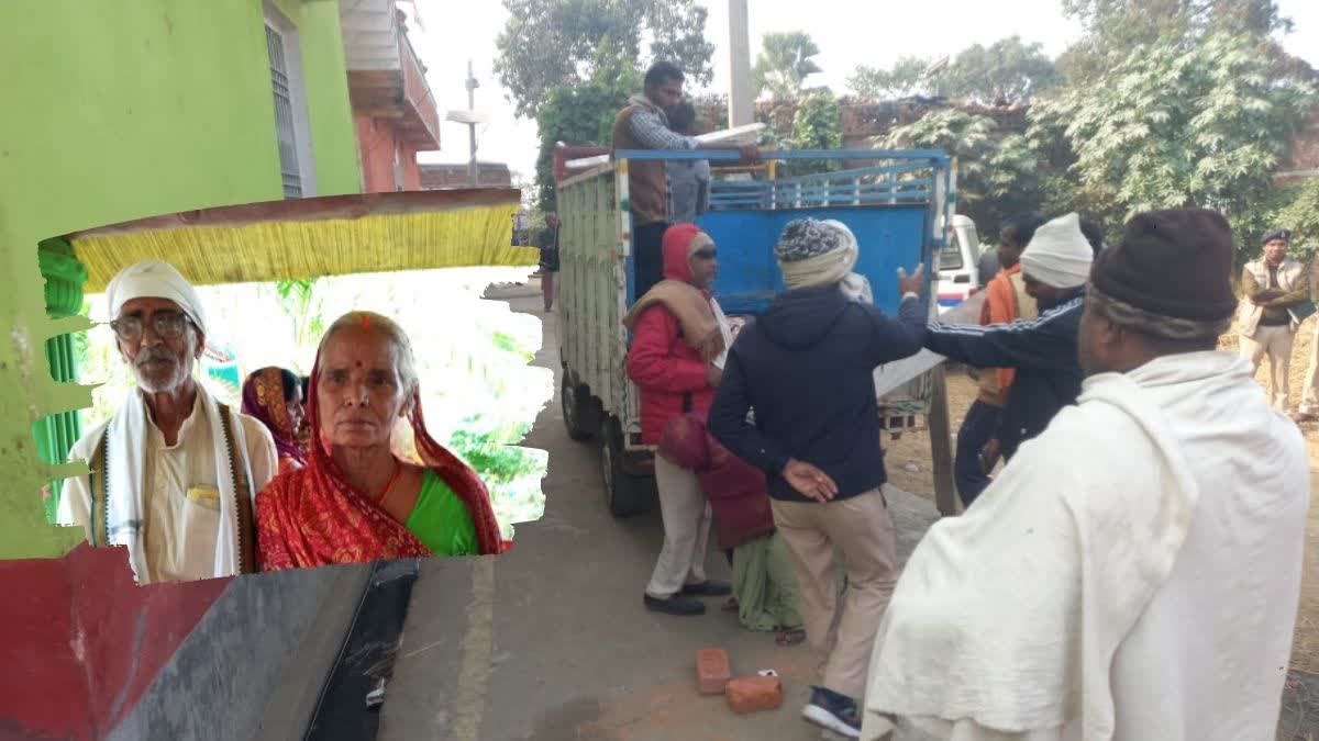 भोजपुर में पुजारी दंपती की हत्या