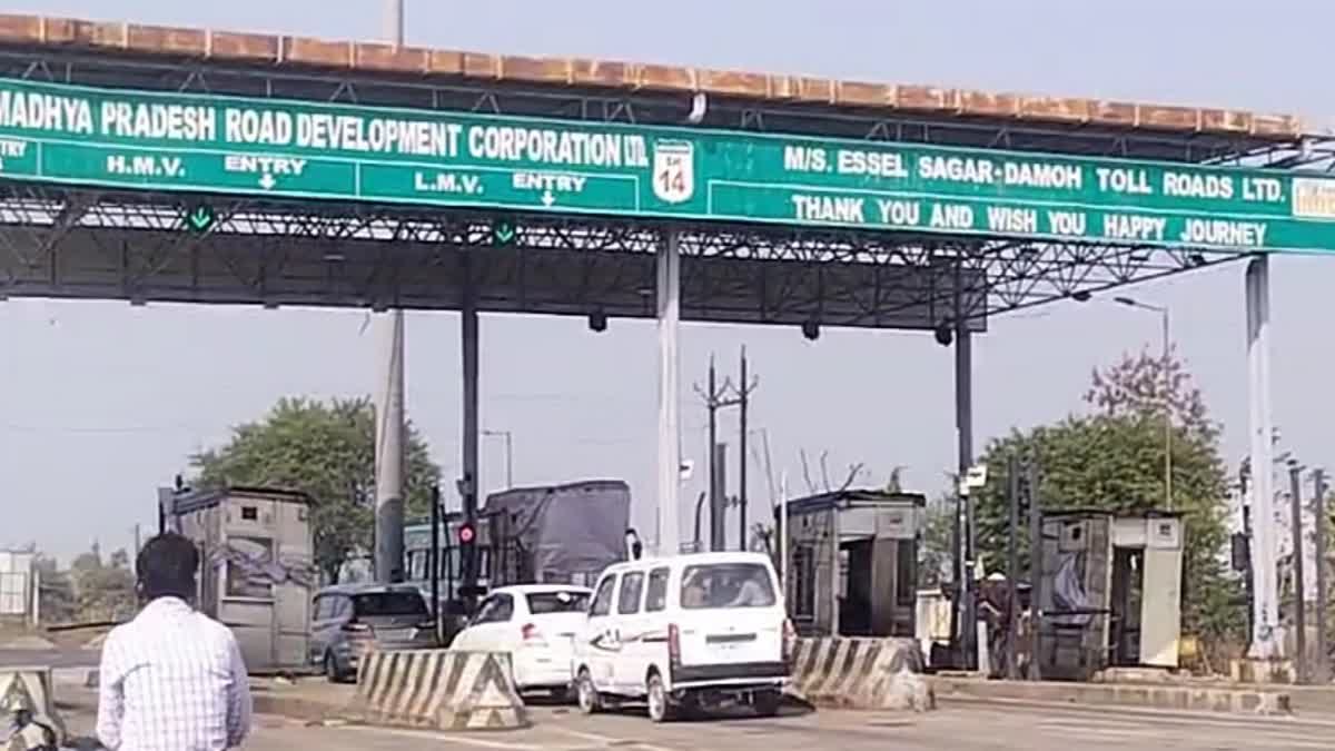 sagar Double toll tax forcibly