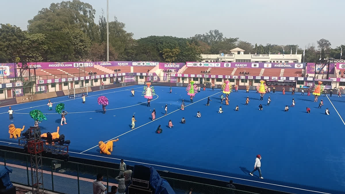 Hockey league in Ranchi