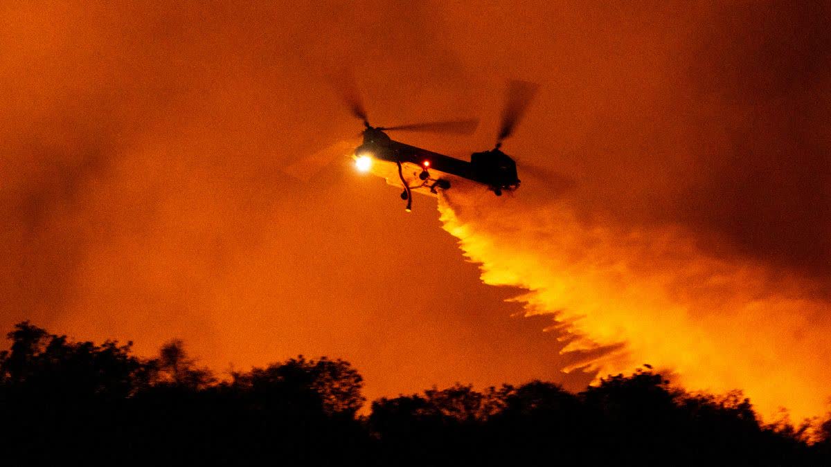 Fire in Los Angeles