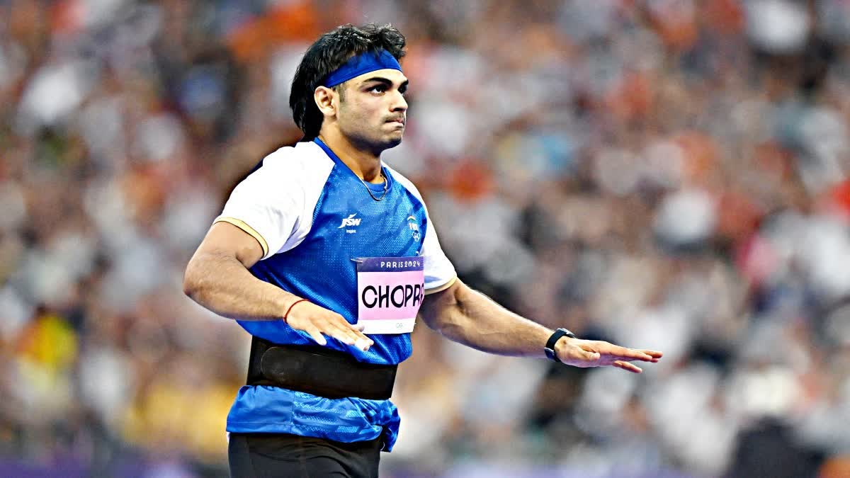 NEERAJ CHOPRA