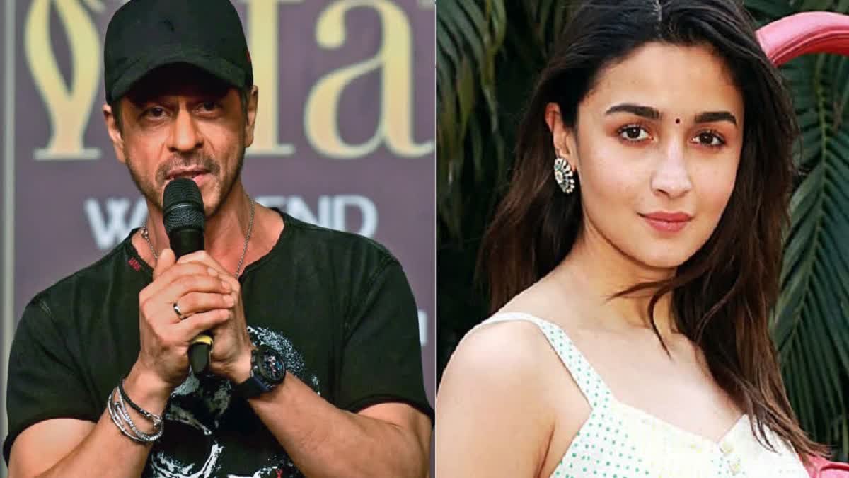 Shahrukh Khan and Alia Bhatt