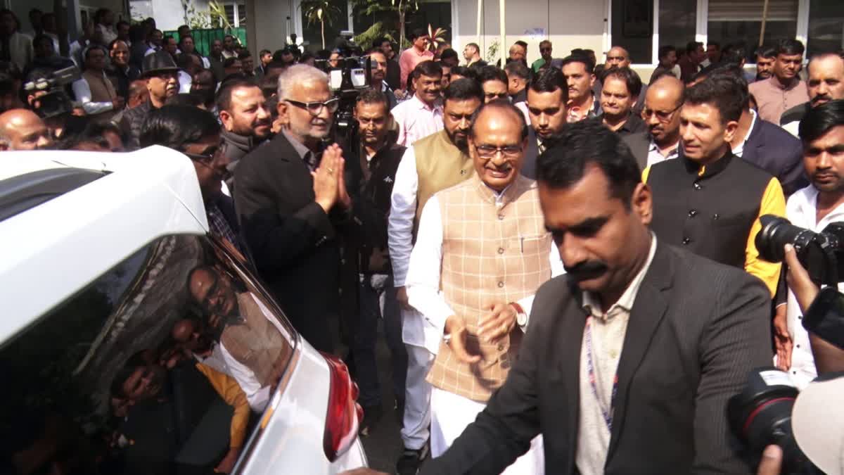 Shivraj Singh meet Jitu Patwari