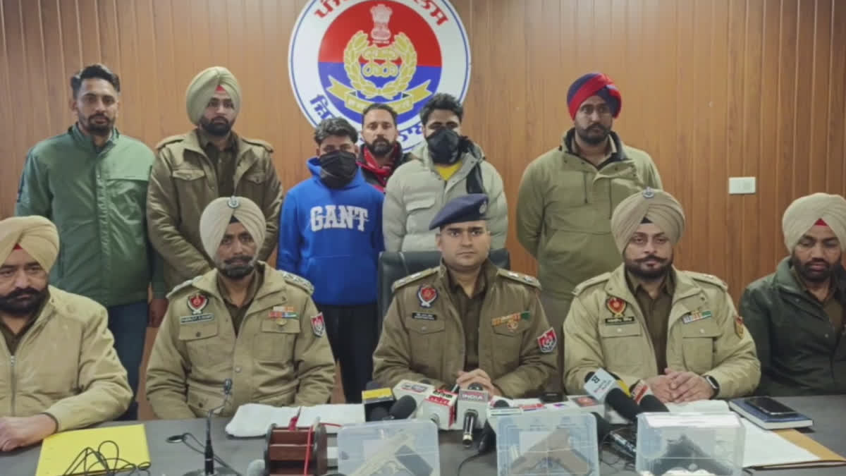 Barnala police arrest 2 accused with illegal weapons