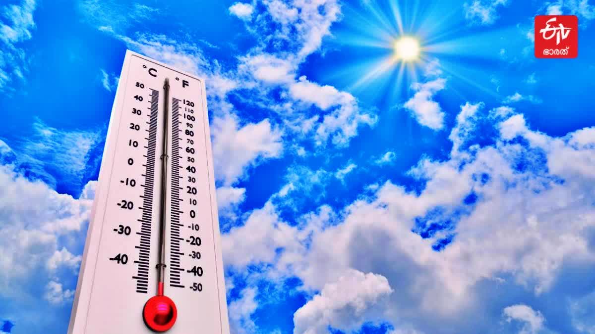 TEMPERATURE RISE IN KERALA  HIGH TEMPERATURE SAFETY MEASURES  കേരളത്തില്‍ താപനില ഉയരും  ഉയര്‍ന്ന താപനില സുരക്ഷ മുന്‍കരുതല്‍