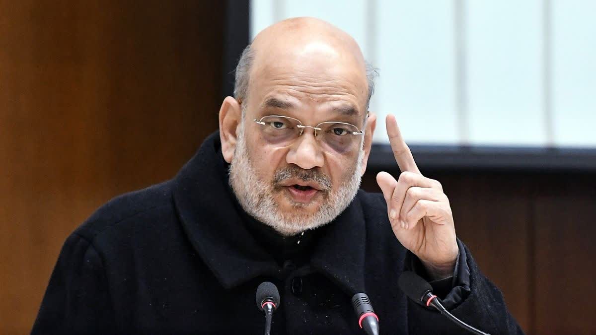 Amit Shah asks for ruthless approach against the drug supply chain