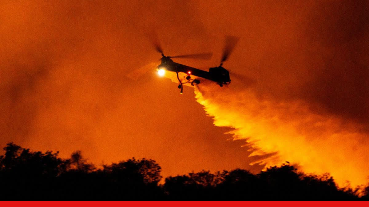 LOS ANGELES AREA FIRES