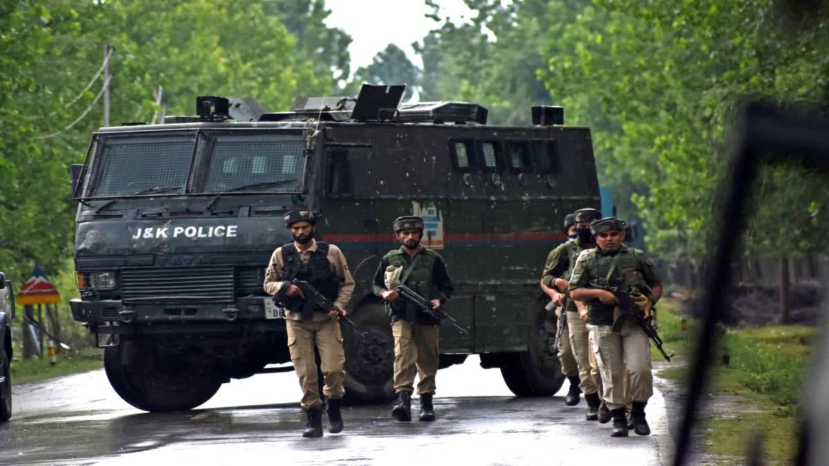 3 terrorists arrested in Baramulla,