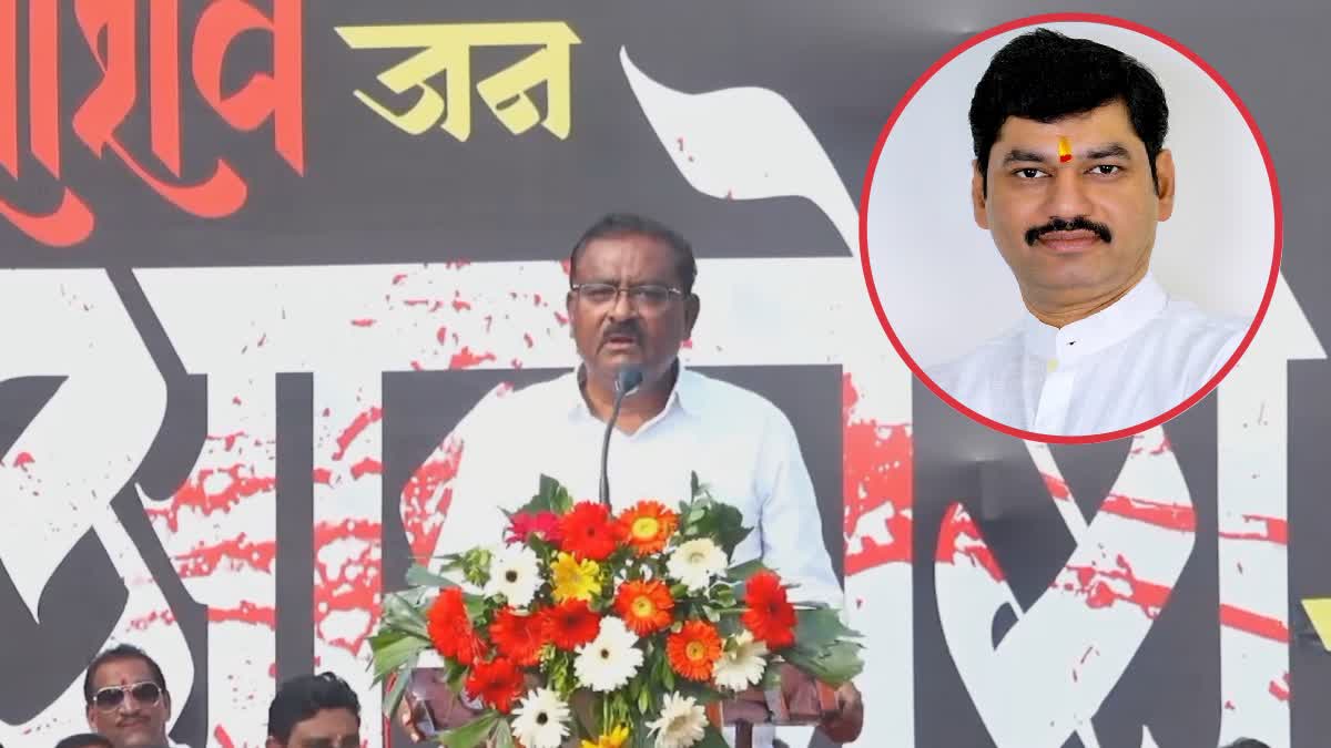 Suresh Dhas on Dhananjay Munde