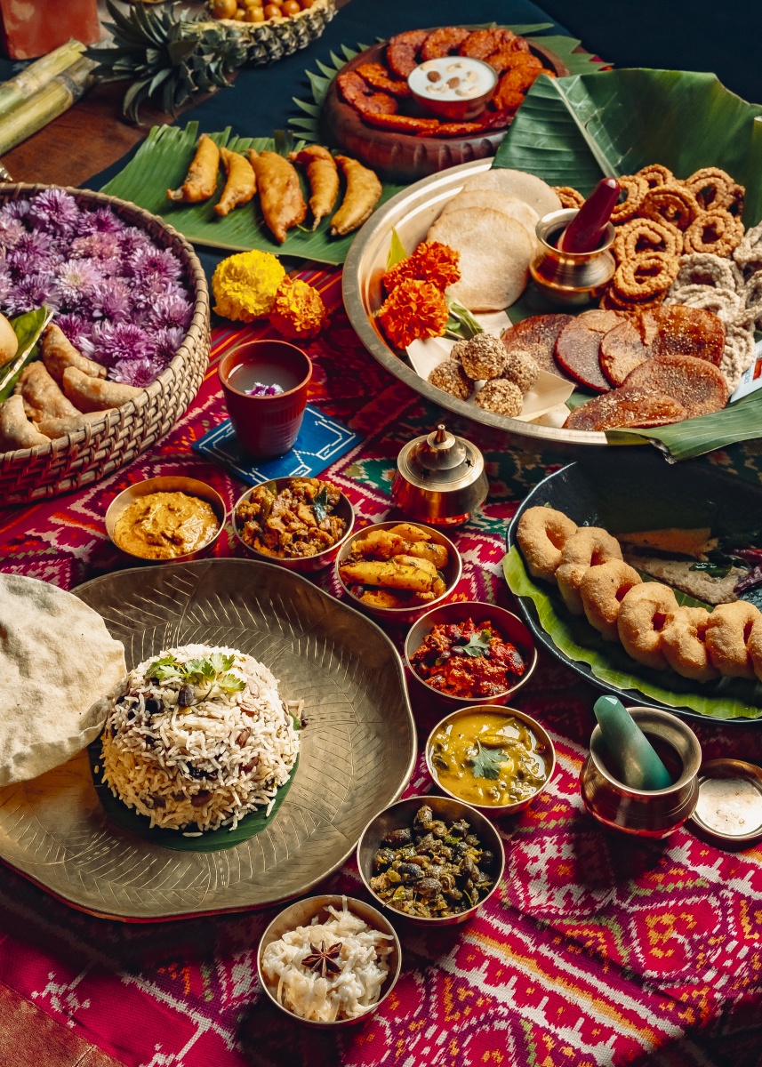 Sankranti Bhojanam at Terrāi restaurant