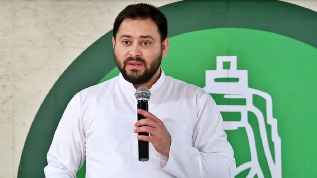 TEJASHWI YADAV