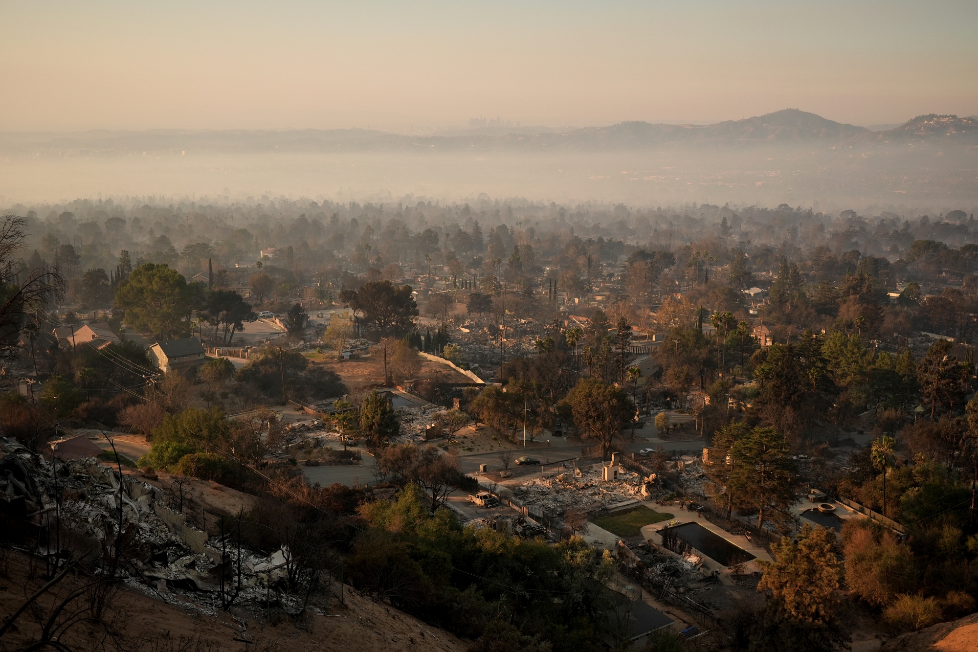 California Wildfires