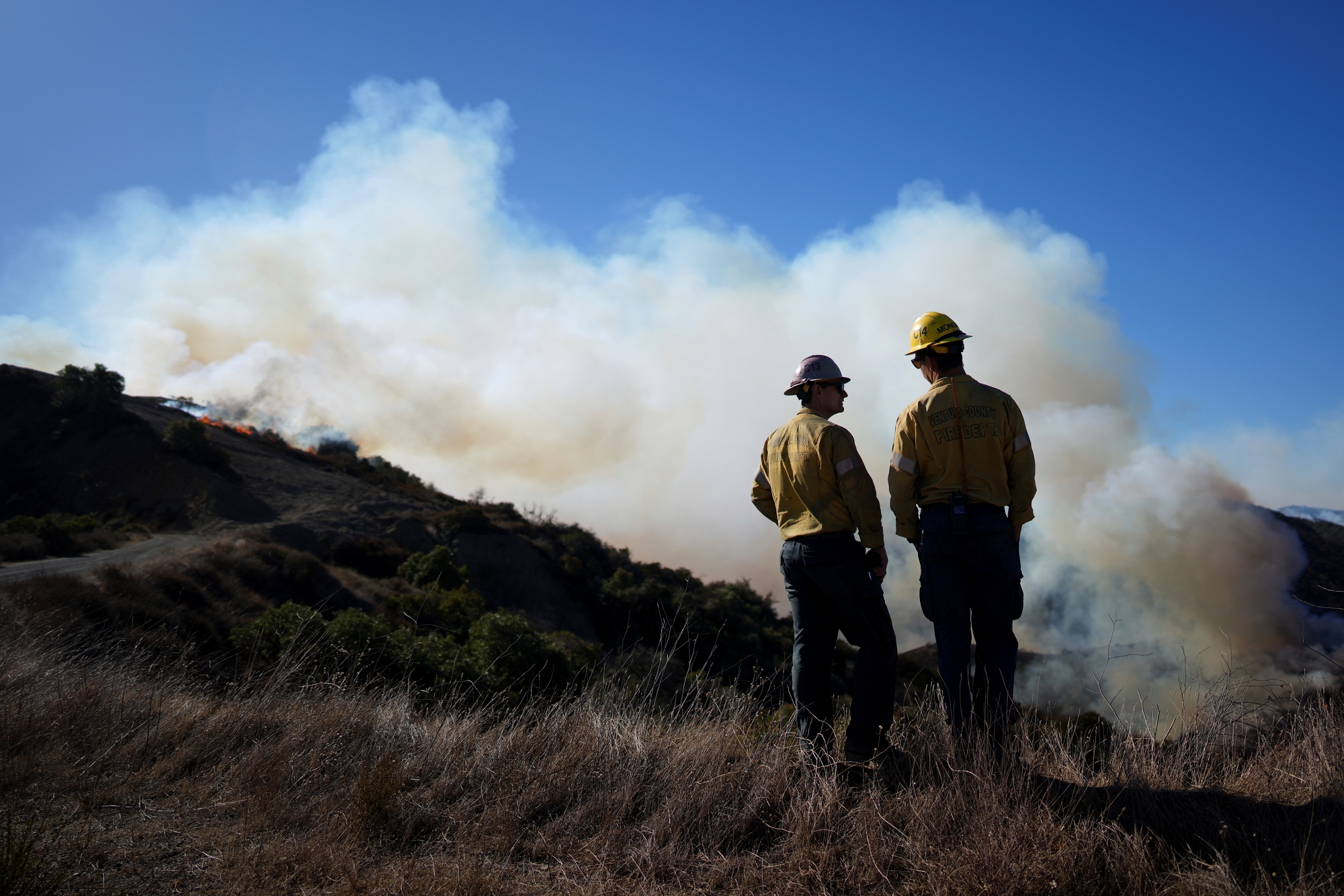 California Wildfires