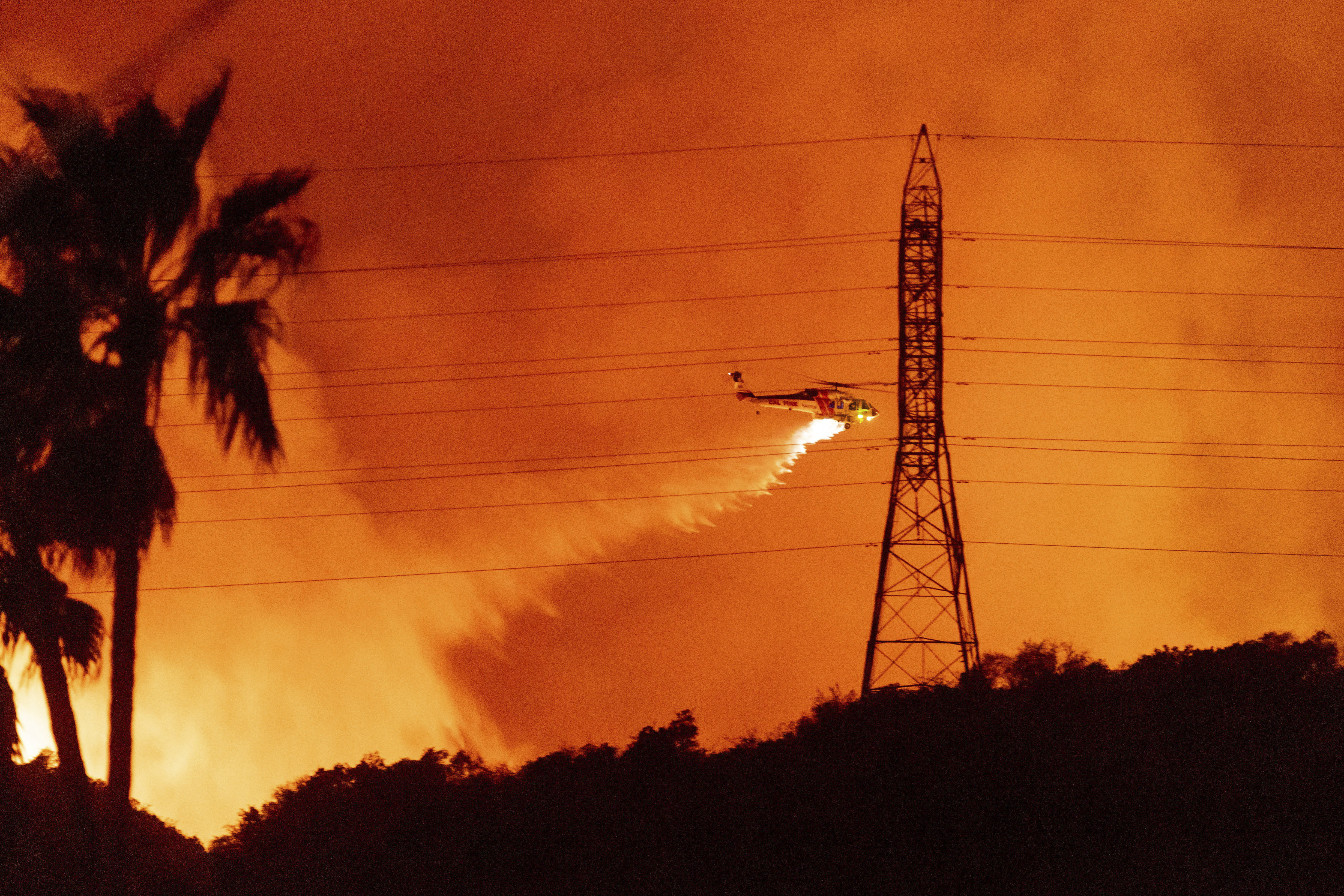 Fire in Los Angeles