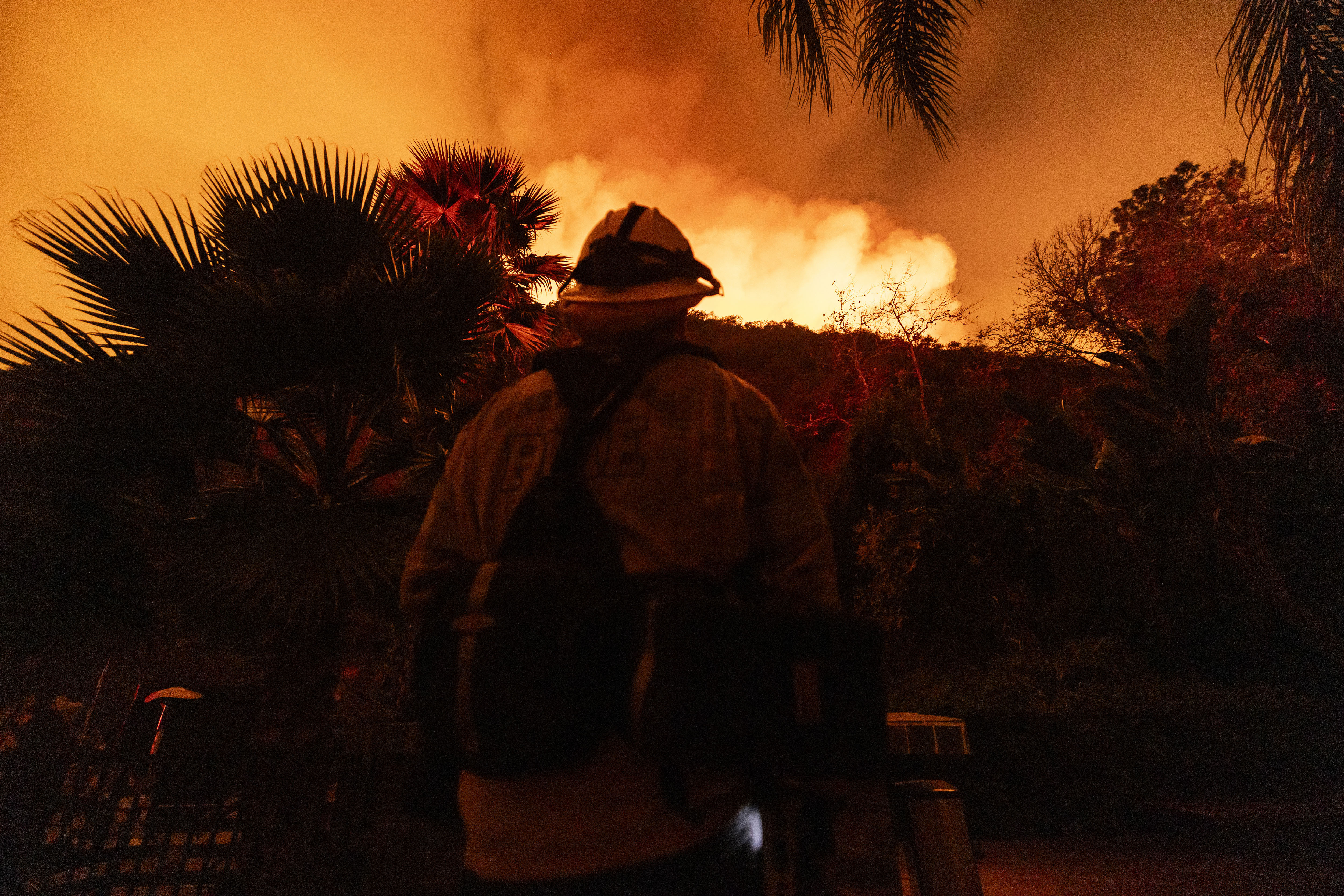 Fire in Los Angeles