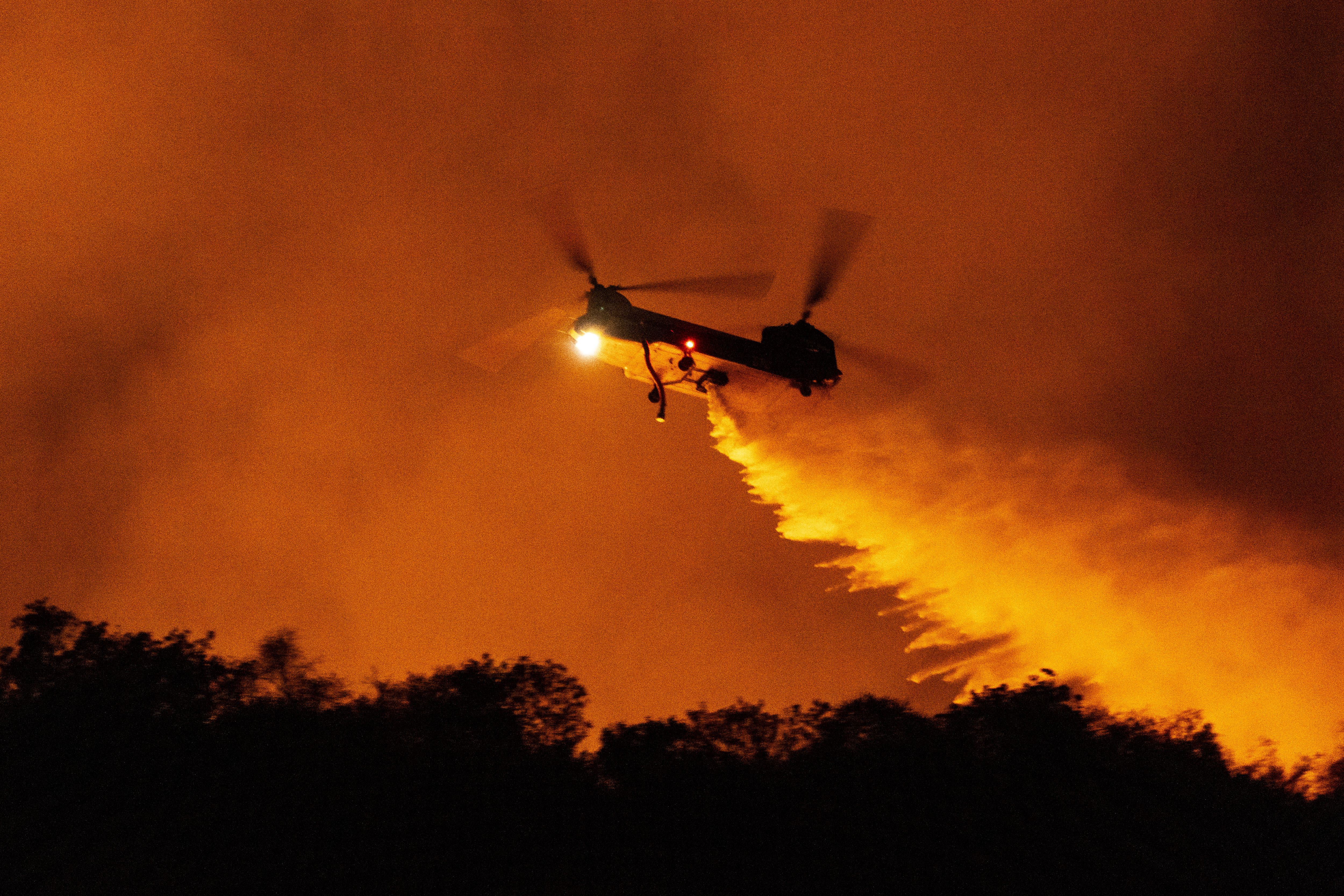 Fire in Los Angeles