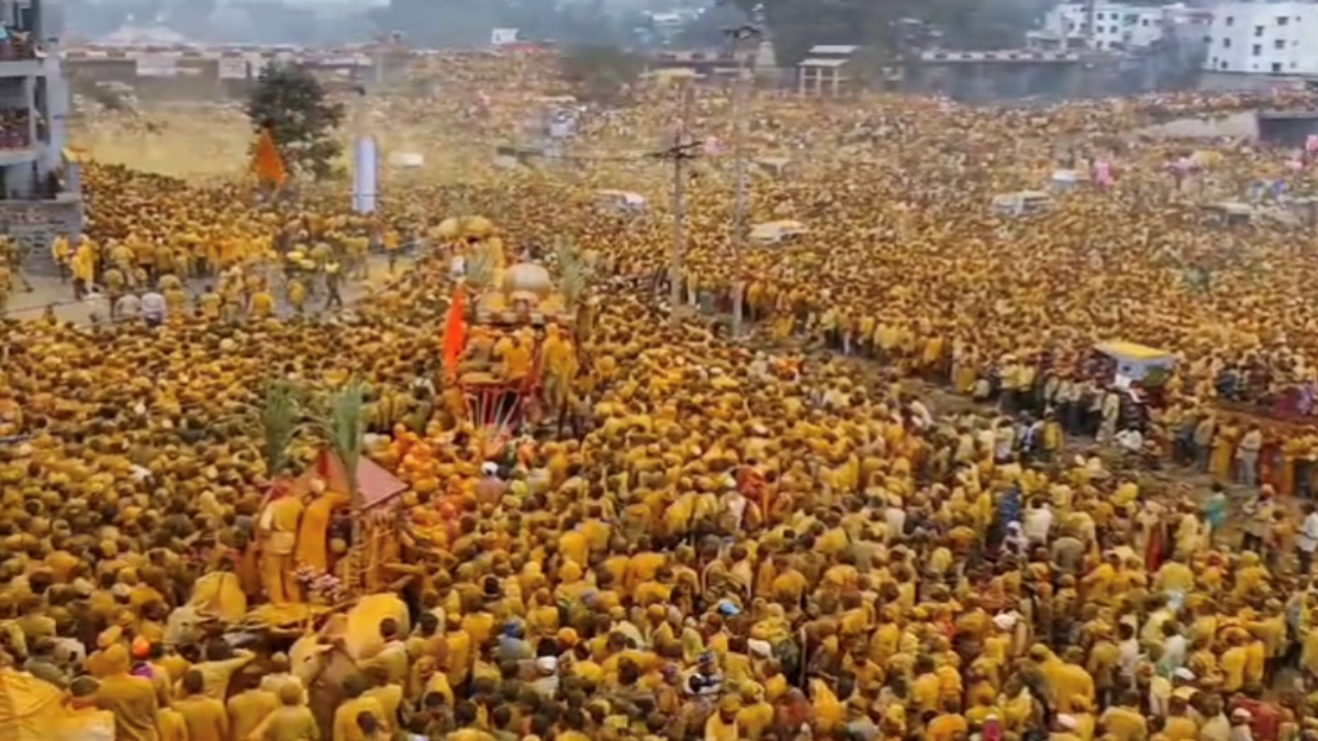 Khandoba and Mhalsa  Wedding Ceremony