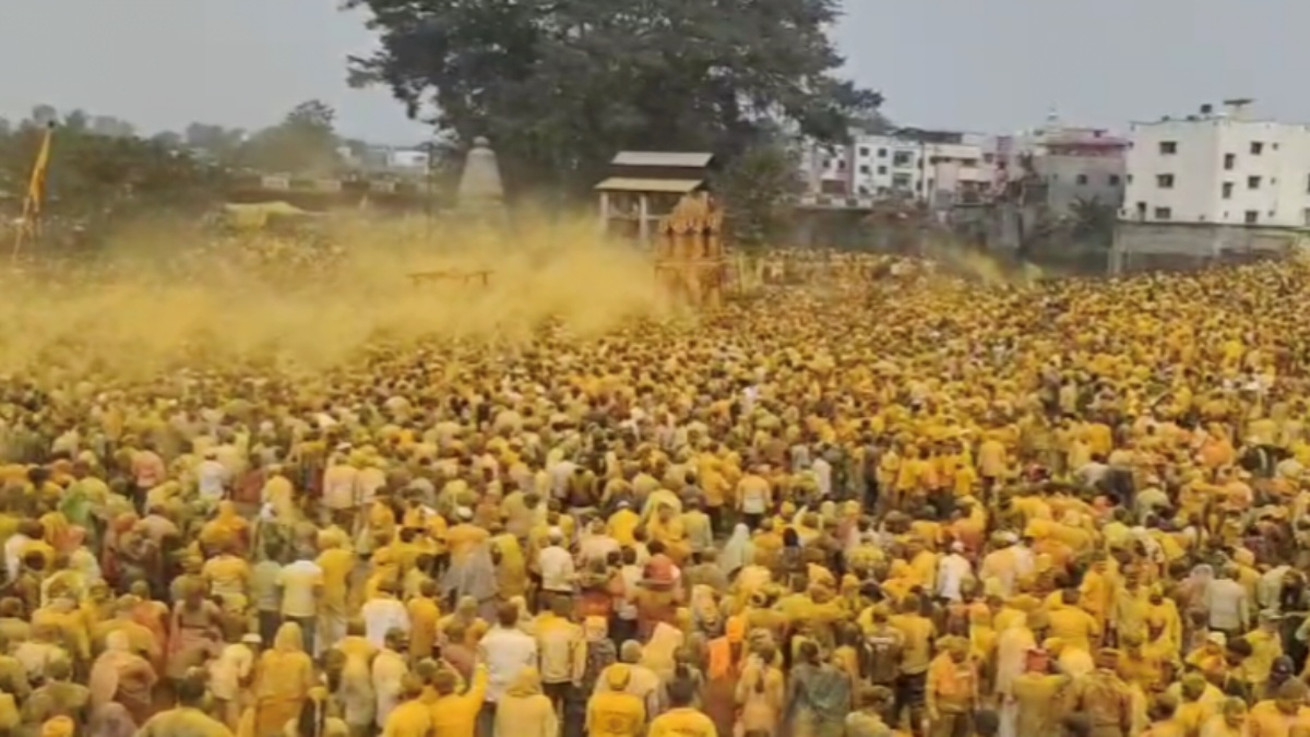 Khandoba and Mhalsa  Wedding Ceremony