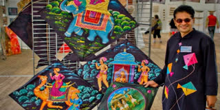 Makar Sankranti 2025: Asgar Belim's Artistic Kites Showcase Indian Heritage Across 35 Countries