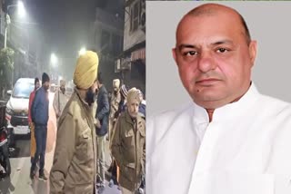 AAP MLA from ludhiana west Gurpreet Gogi shot dead in punjab