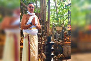 FORMER CRICKETER VIRENDER SEHWAG  KERALA SACRED HILLS  VIRENDER SEHWAG VISITS PALAKKAD  VIRENDER SEHWAG NEWS