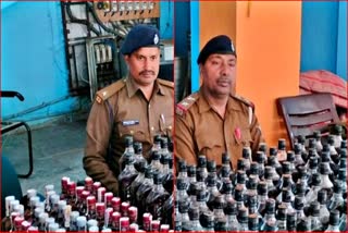 Liquor seized in Gaya