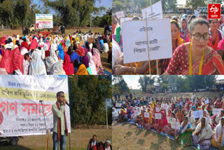 People of Dhemaji decide to boycott votes if they do not get land rights