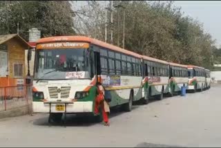 Temporary bus stops would be set up for passengers' convenience