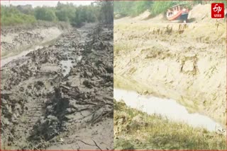 SOIL CUTTING ILLEGAL WAY