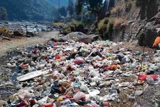 Assi Ganga Plastic Waste