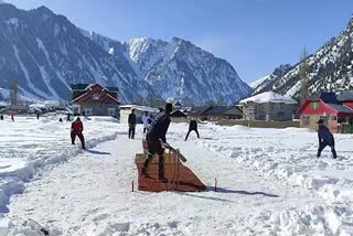 Snow Cricket Kicks Off Amid Winter Isolation In J&K's Gurez