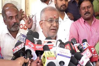 GT DEVEGOWDA says He will not Attend Bengaluru JDS Meeting