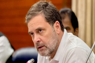 Congress leader Rahul Gandhi