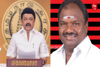 VC Chandrakumar has been fielded by the DMK as its candidate for by-election to Erode East Assembly constituency