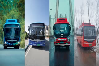 Tata Motors electric buses