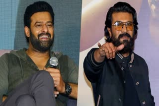 Prabhas - Ram Charan