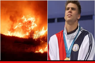 US swimmer gary hall jr loses 10 olympic medals in los angeles wildfires