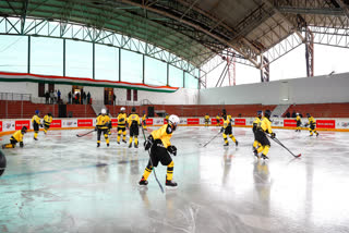 Ice Hockey Rink