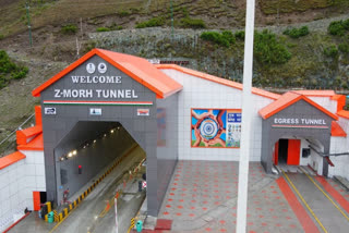 The Z Morh Tunnel links the popular tourist destination of Sonamarg with Kangan town in Ganderbal district of central Kashmir.