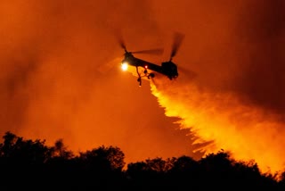 Fire in Los Angeles