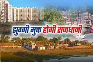 BHOPAL TO BECOME SLUM FREE CAPITAL