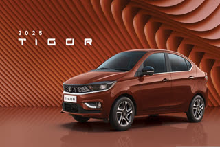 2025 Tata Tigor Launched, With New Colours and Features: Know Price, Specifications, And More