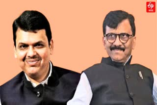 Devendra Fadnavis Slams Sanjay Raut