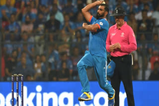 Mohammad Shami Returns To Indian Team For T20 Series Against England