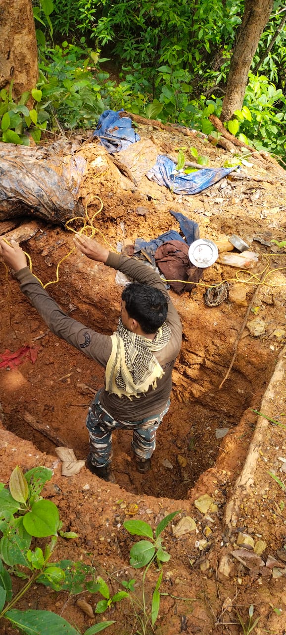 Innocent villagers killed by IED planted by Naxalites in Kolhan region of Jharkhand