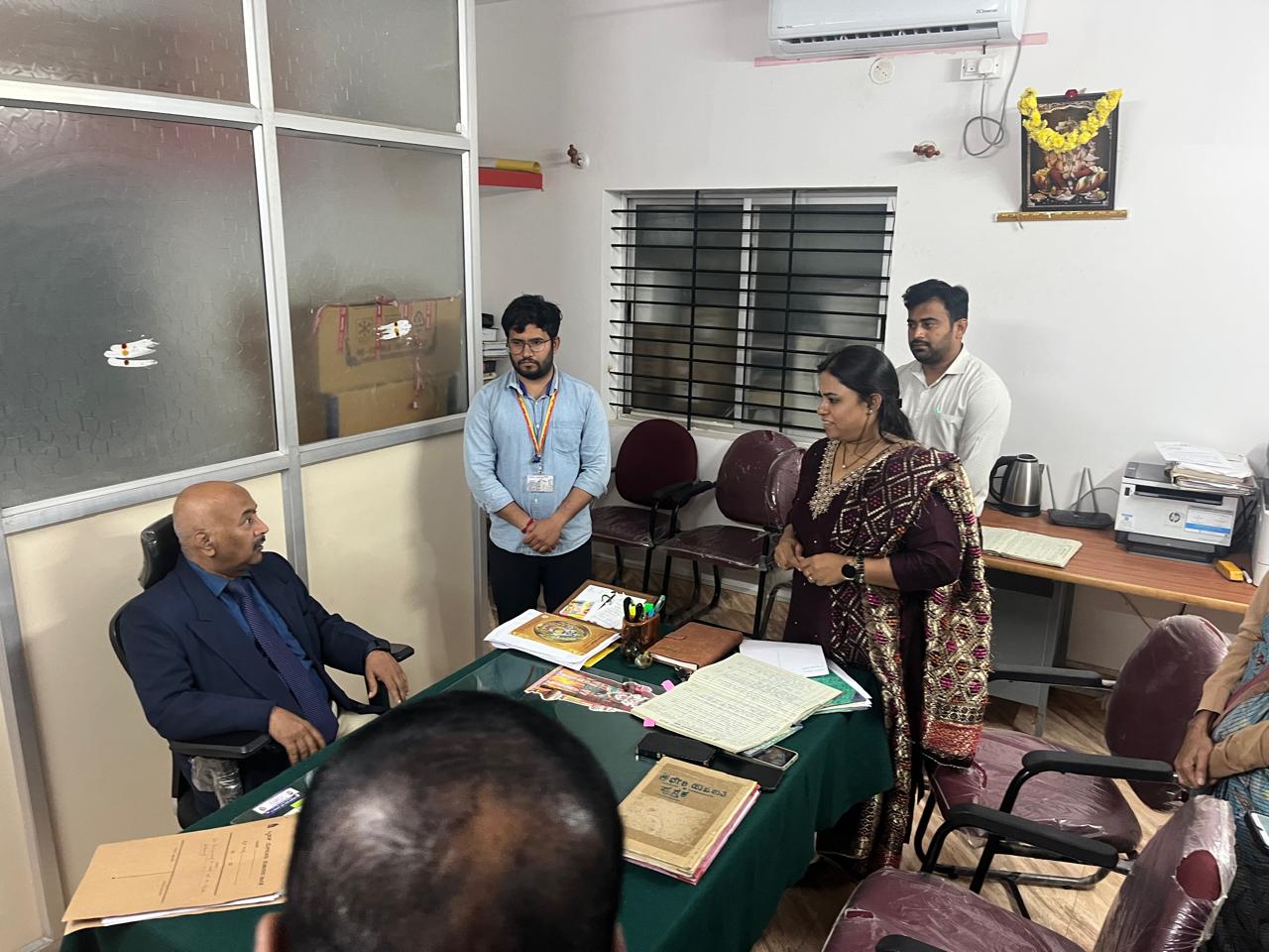 lokayukta inspected in bbmp office