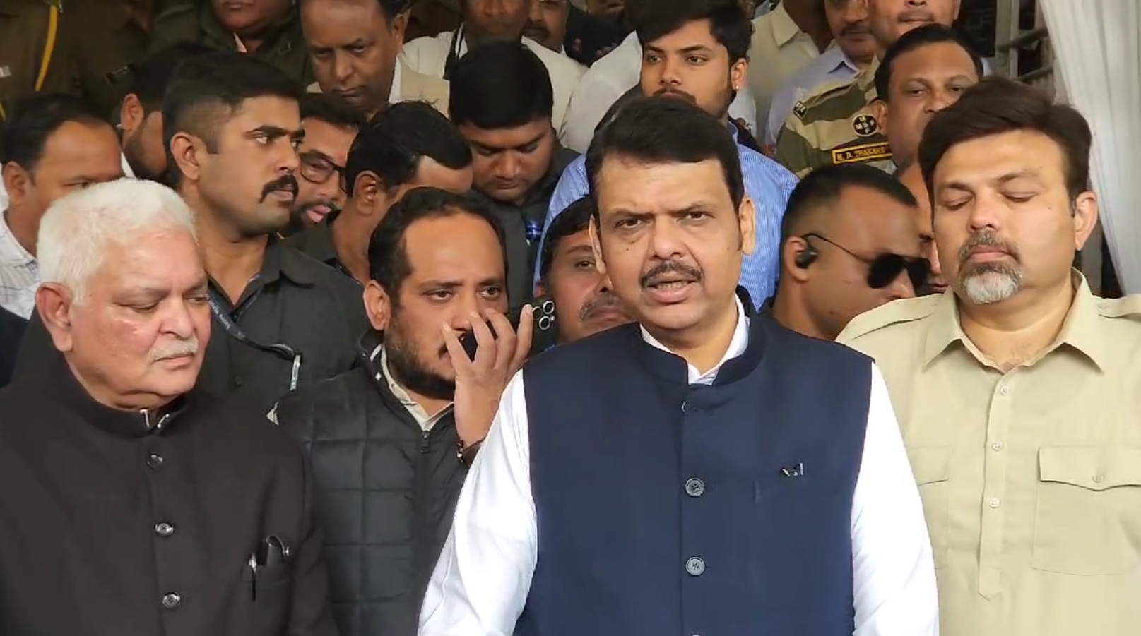 Devendra Fadnavis Slams Sanjay Raut