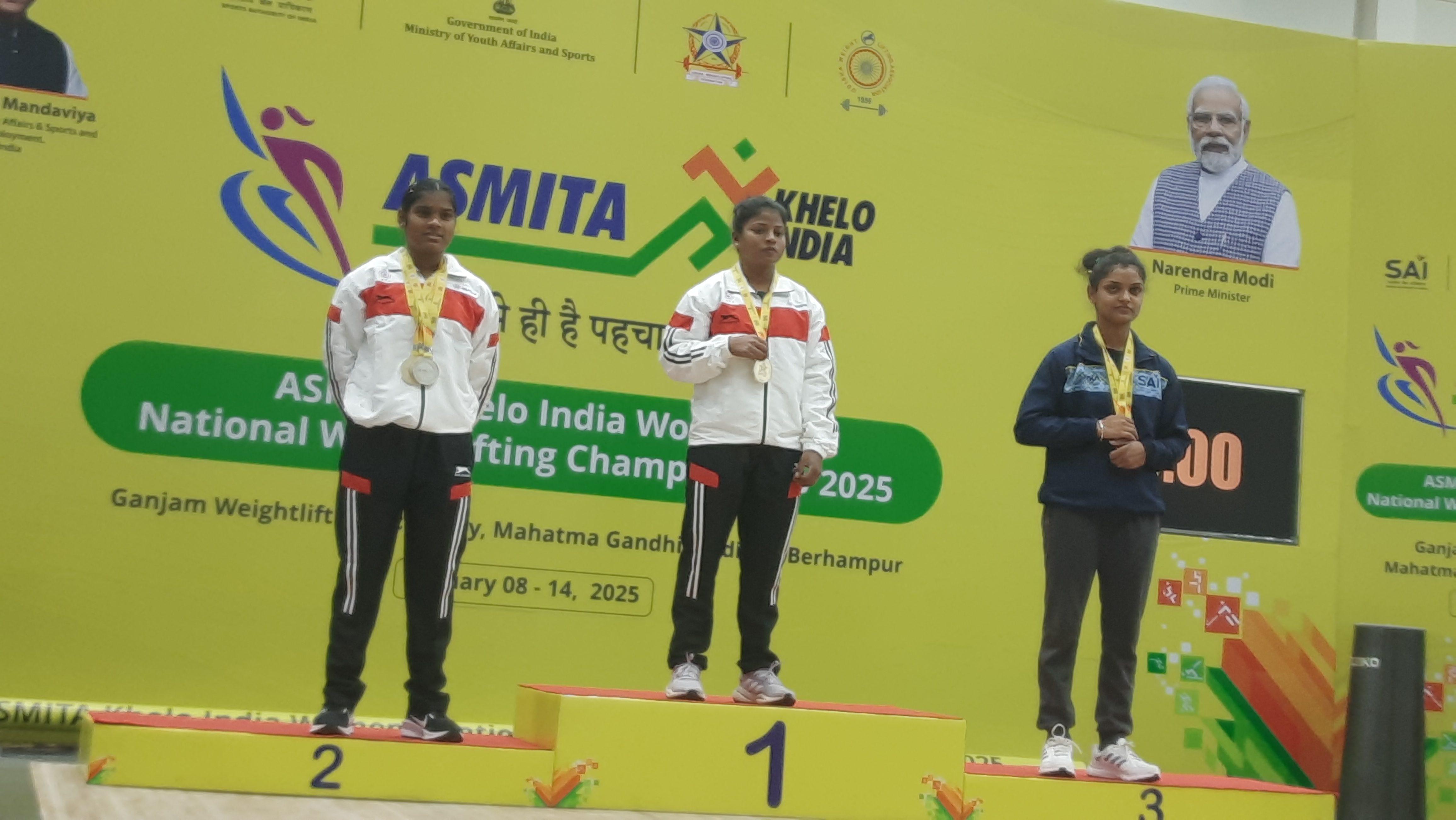 Khelo India womens Weightlifting League