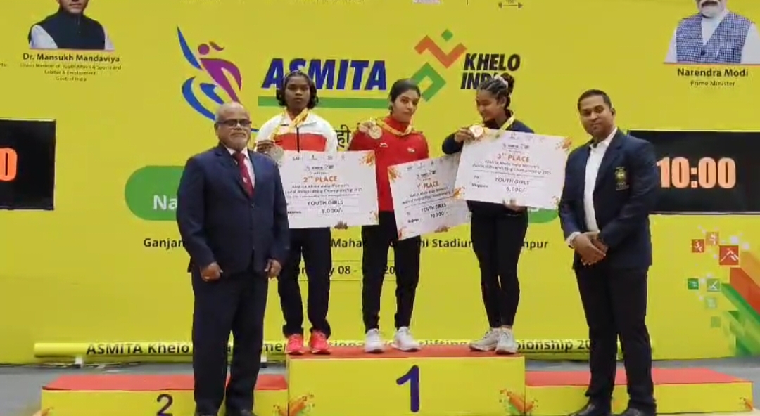 Khelo India womens Weightlifting League