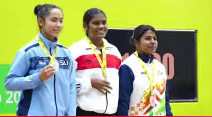 khelo india womens weightlifting league